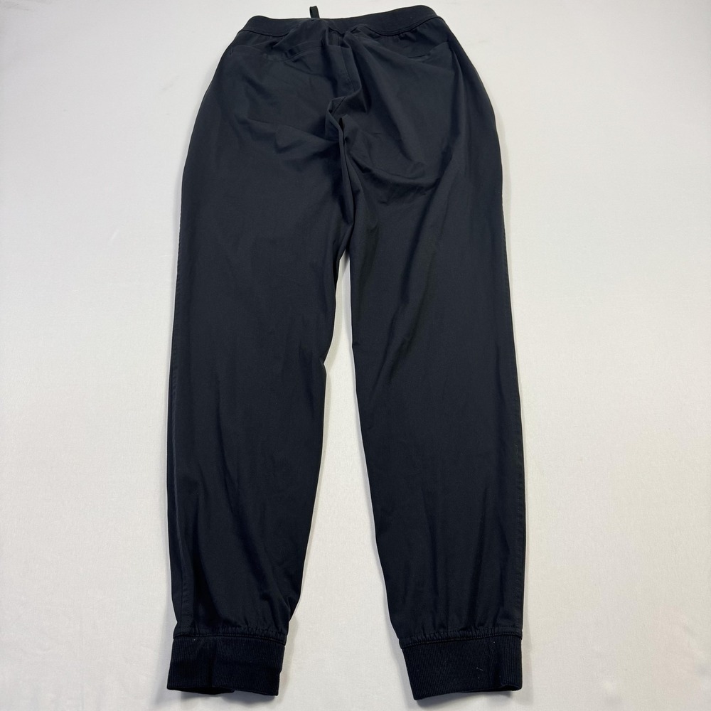 Rhone Jogger Pants Mens Small Black Woven Elastic Waist Lightweight Athletic - Picture 10 of 10